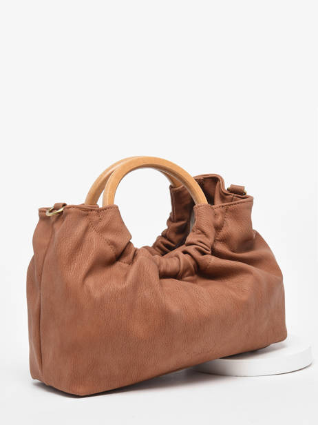 Sac PortÃ© Main Acacia Woomen Marron acacia WACAC35 vue secondaire 2