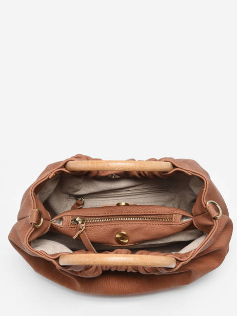 Sac PortÃ© Main Acacia Woomen Marron acacia WACAC35 vue secondaire 3