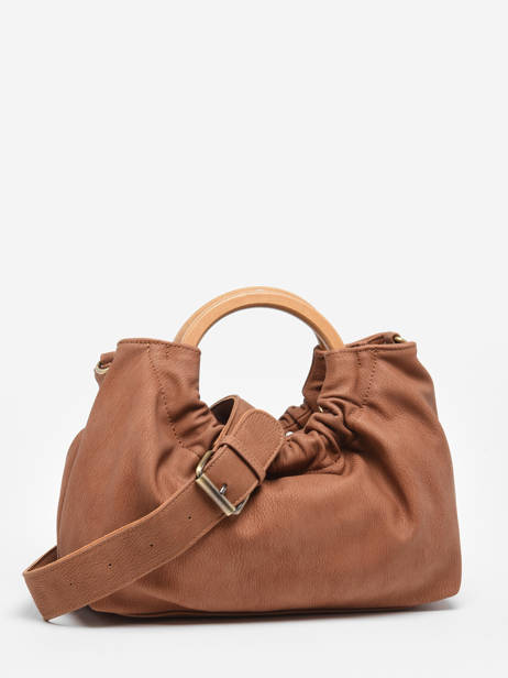 Sac PortÃ© Main Acacia Woomen Marron acacia WACAC35 vue secondaire 4