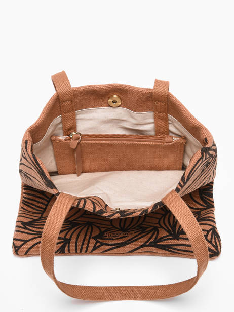 Sac PortÃ© Ã©paule Lilas Woomen Marron lilas WLILA08 vue secondaire 3