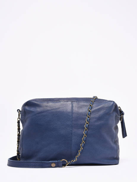 Sac Bandoulière Naina Cuir Pieces Bleu naina 17087872 vue secondaire 4