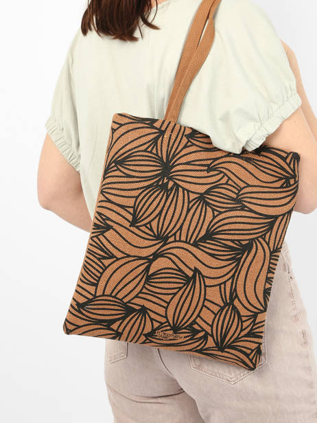 Sac PortÃ© Ã©paule Lilas Woomen Marron lilas WLILA08 vue secondaire 1