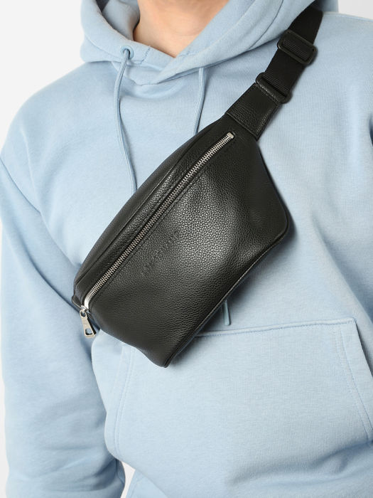 Longchamp Le foulonnÃ© Sac banane Noir