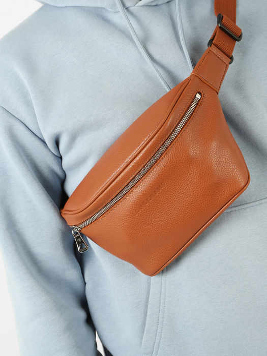 Longchamp Le foulonné Sac banane Marron