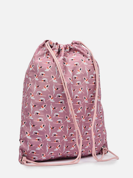 Sac De Sport Vintage Fantasy Cameleon Rose vintage fantasy PBVGSP39 vue secondaire 5