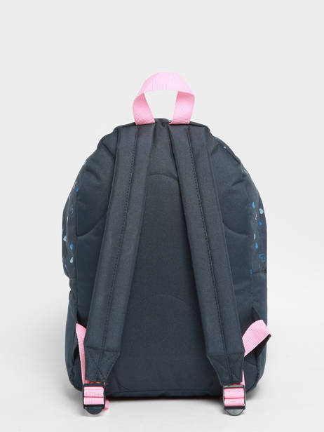 Sac Ã  Dos 1 Compartiment Milky kiss Bleu we are one 3799 vue secondaire 4