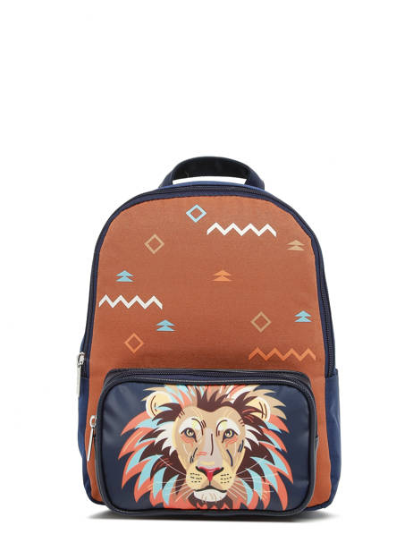 Mini Sac Ã  Dos Caramel et cie Marron fier GA