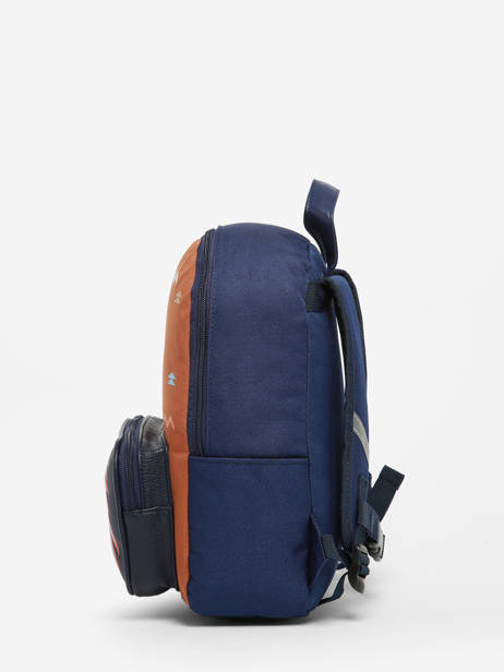 Mini Sac Ã  Dos Caramel et cie Marron fier GA vue secondaire 2