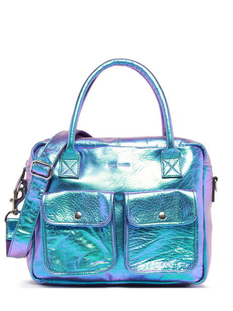 Sac Porté Main A4 Paul marius Multicolore scarabee DANDYSCA