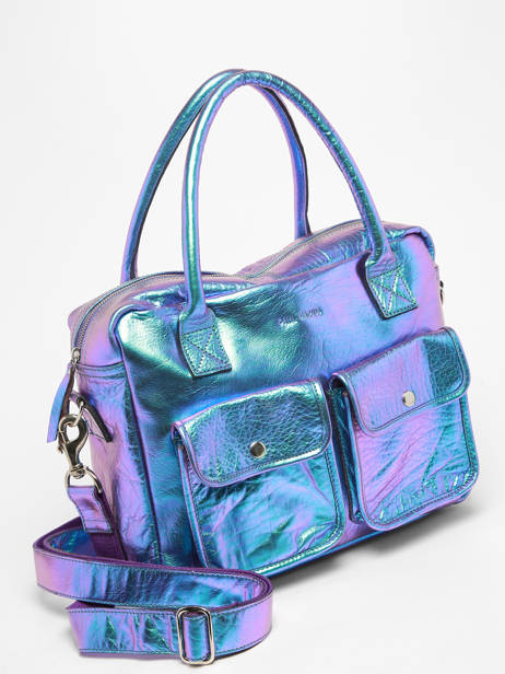 Sac Porté Main A4 Paul marius Multicolore scarabee DANDYSCA vue secondaire 2