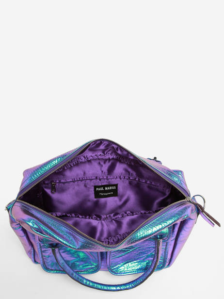 Sac Porté Main A4 Paul marius Multicolore scarabee DANDYSCA vue secondaire 3