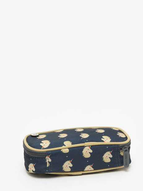 Trousse 1 Compartiment Jack piers Rose jp boys PC022 vue secondaire 2