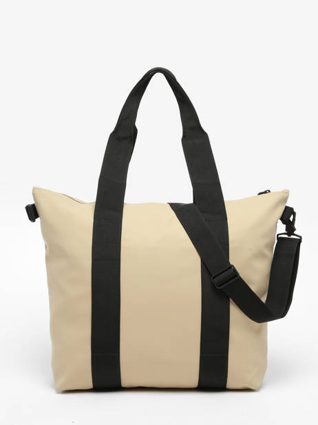 Sac PortÃ© Ã©paule A4 Rains Beige city 14160 vue secondaire 3